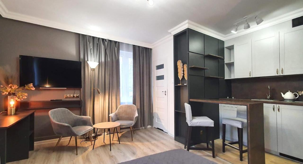 Dk Premium Przy Parku Centralnym Olsztyn  Ngoại thất bức ảnh