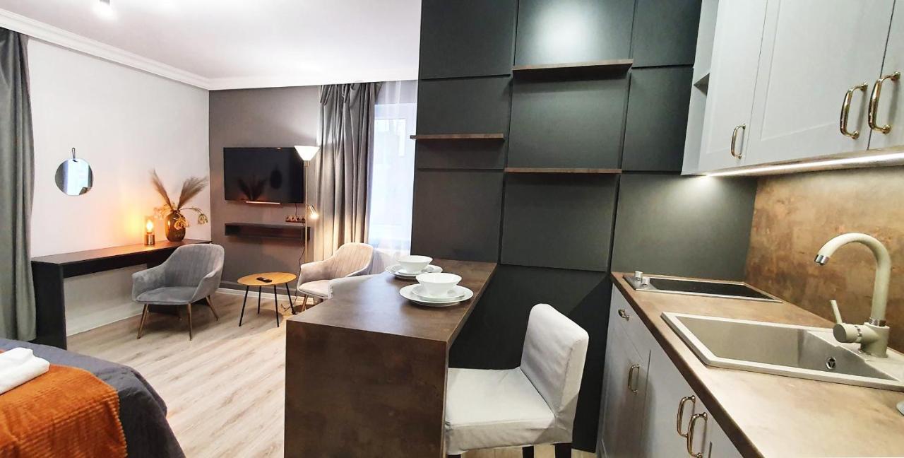 Dk Premium Przy Parku Centralnym Olsztyn  Ngoại thất bức ảnh
